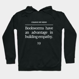 Unpopular Bookish Opinions Page 19 Hoodie